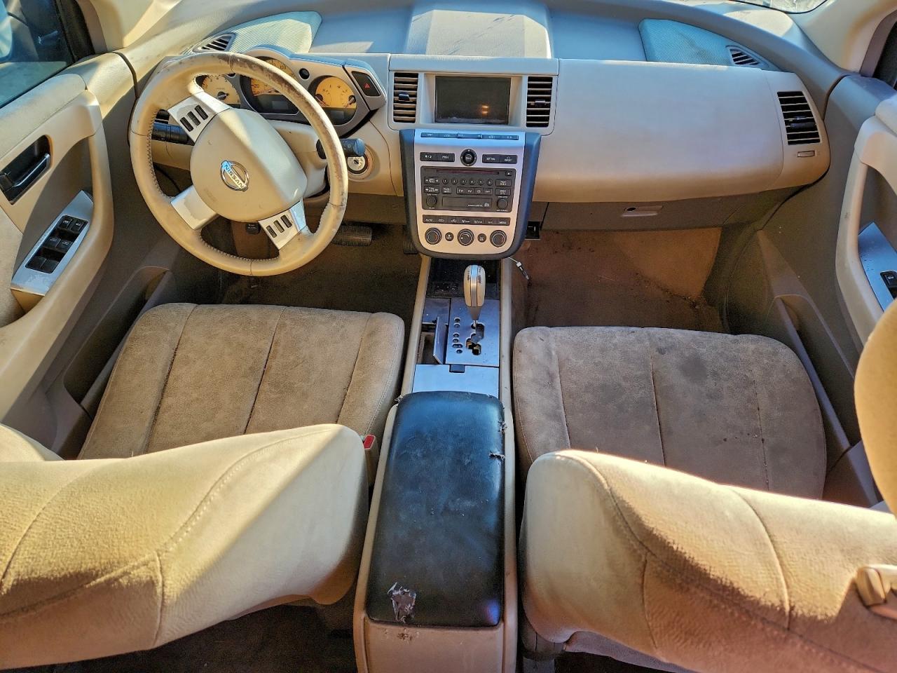 2004 Nissan Murano Sl VIN: JN8AZ08T74W203497 Lot: 93454855