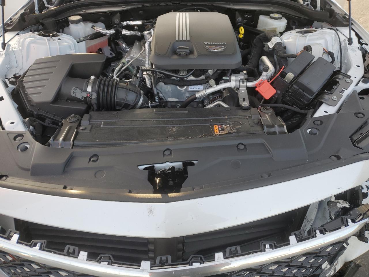 2025 Cadillac Ct5 Premium Luxury VIN: 1G6DN5RK0S0116678 Lot: 91092575