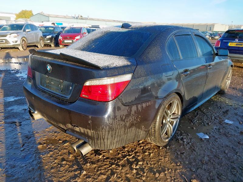 2007 BMW 5 SERIES 535D M SPORT 4DR STEP AUTO