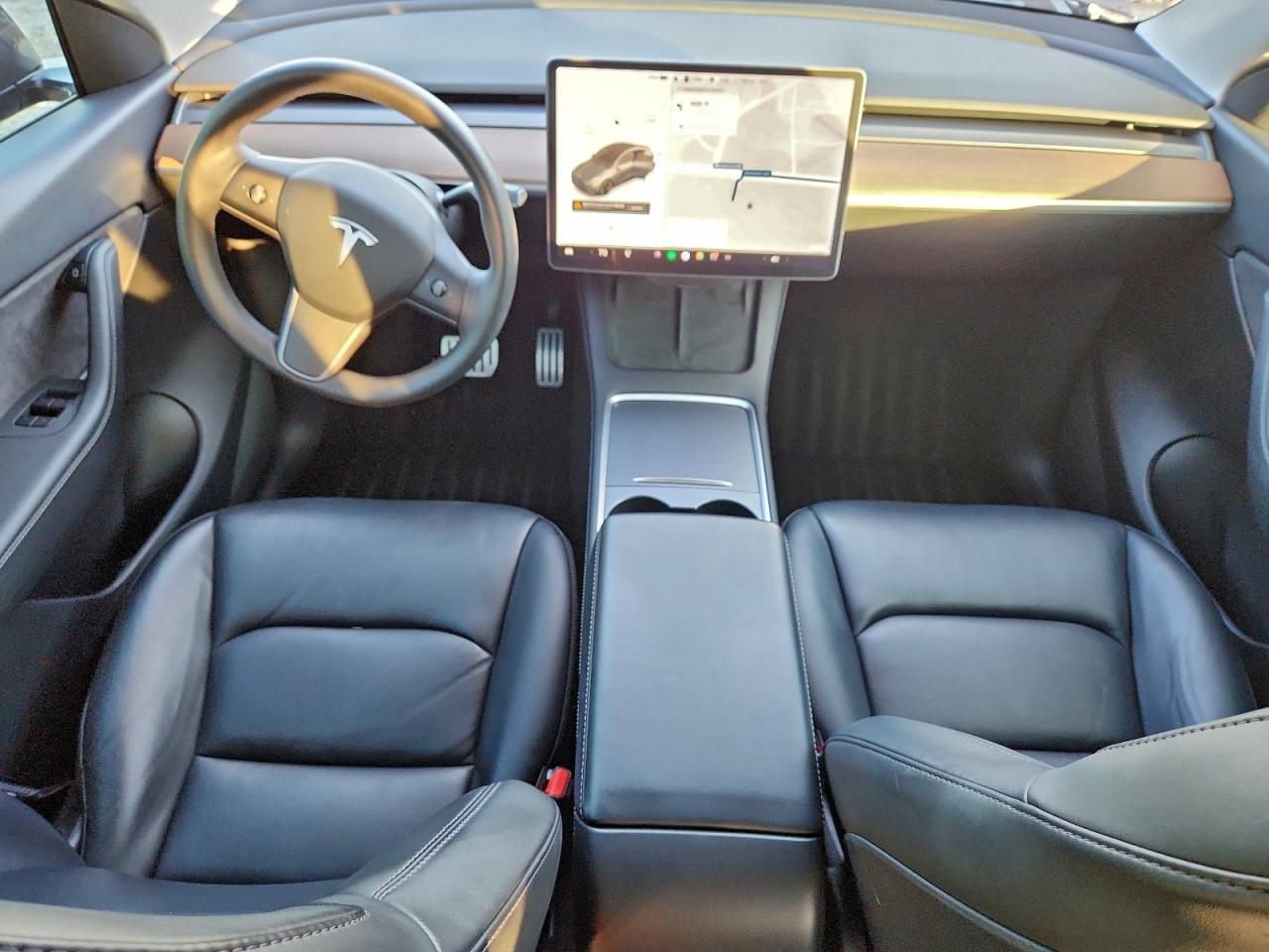 2021 Tesla Model Y VIN: 5YJYGDEF3MF139548 Lot: 94485795