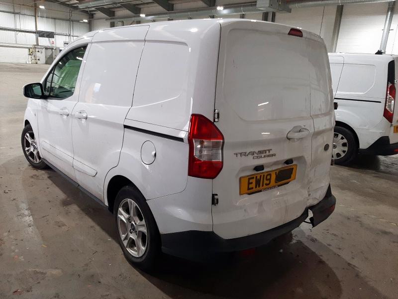 2019 FORD TRANSIT COURIER 1.5 TDCI 100PS LIMITED VAN [6 SPEED]