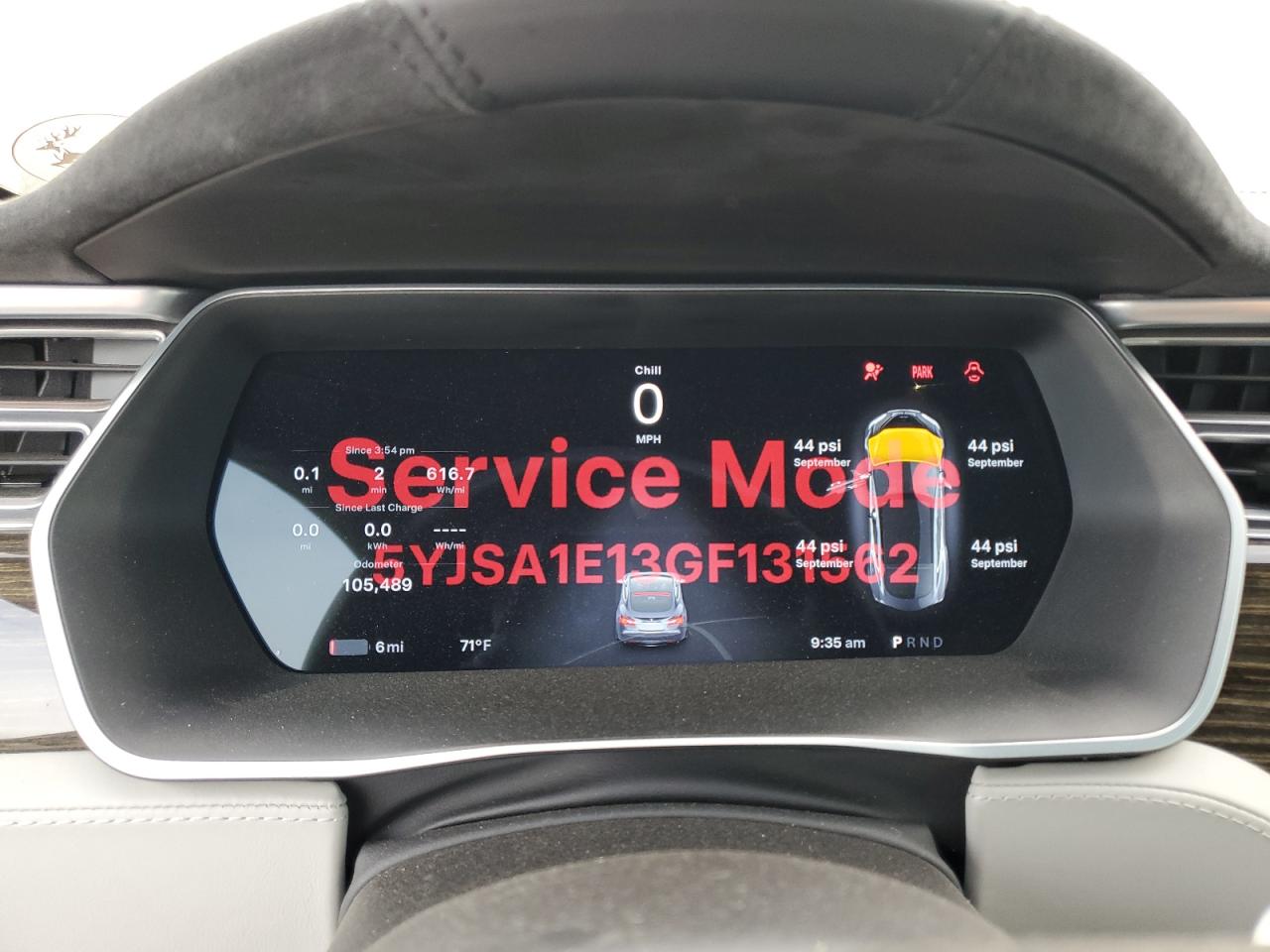 2022 Tesla Model S VIN: 5YJSA1E13GF131562 Lot: 92475555