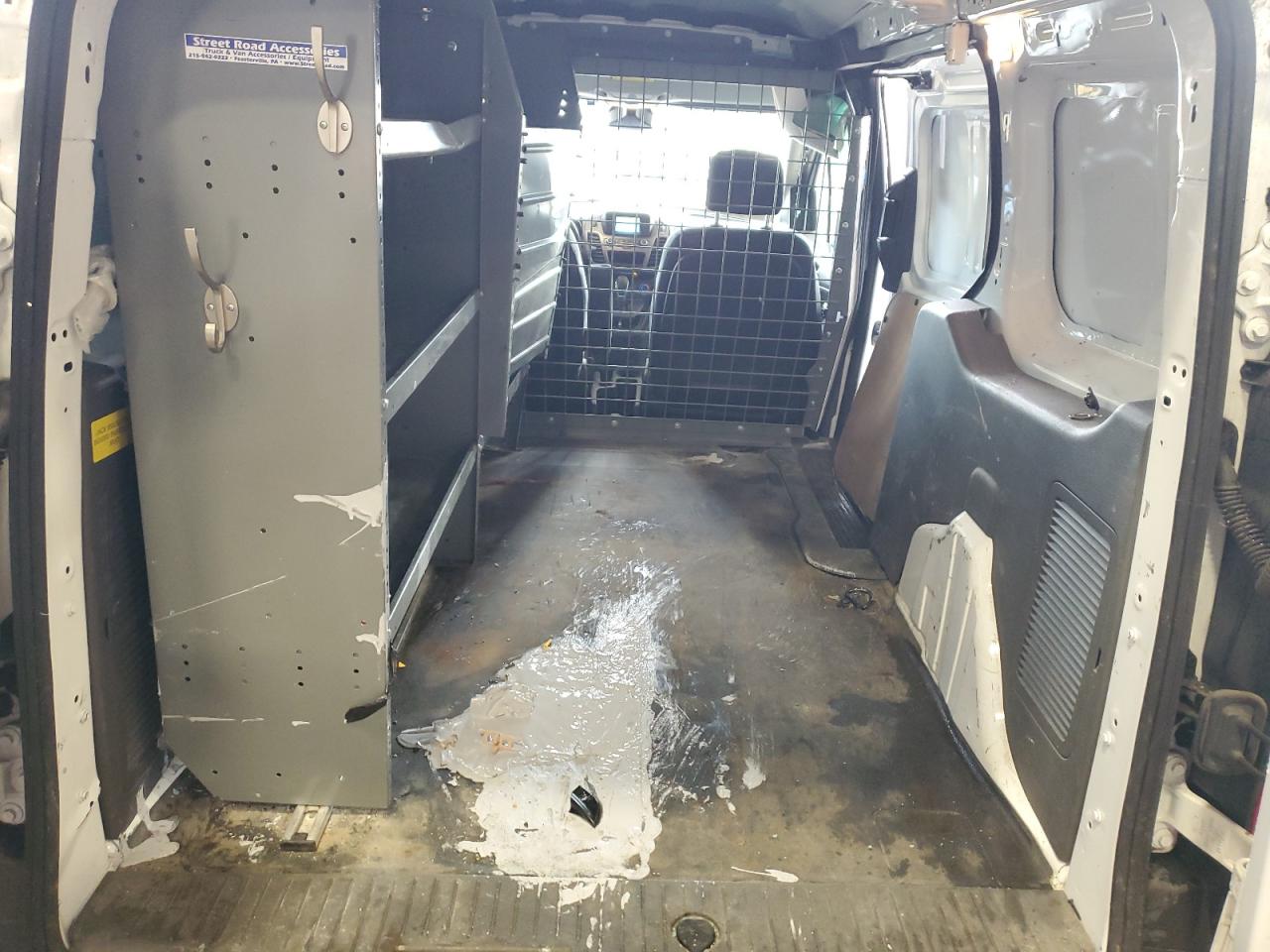 2022 Ford Transit Connect Delivery Van VIN: NM0LS7S23N1536230 Lot: 93119785