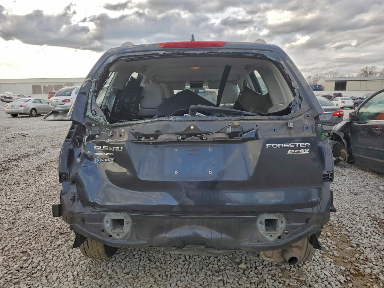 2017 Subaru Forester 2.5I VIN: JF2SJABCXHH542014 Lot: 92785945