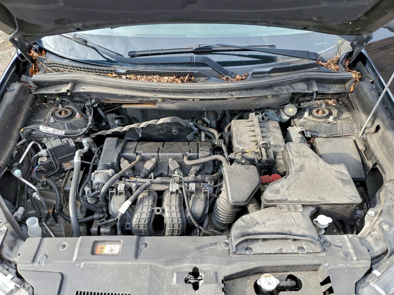 2017 Mitsubishi Outlander Es VIN: JA4AZ2A34HZ014967 Lot: 93727745