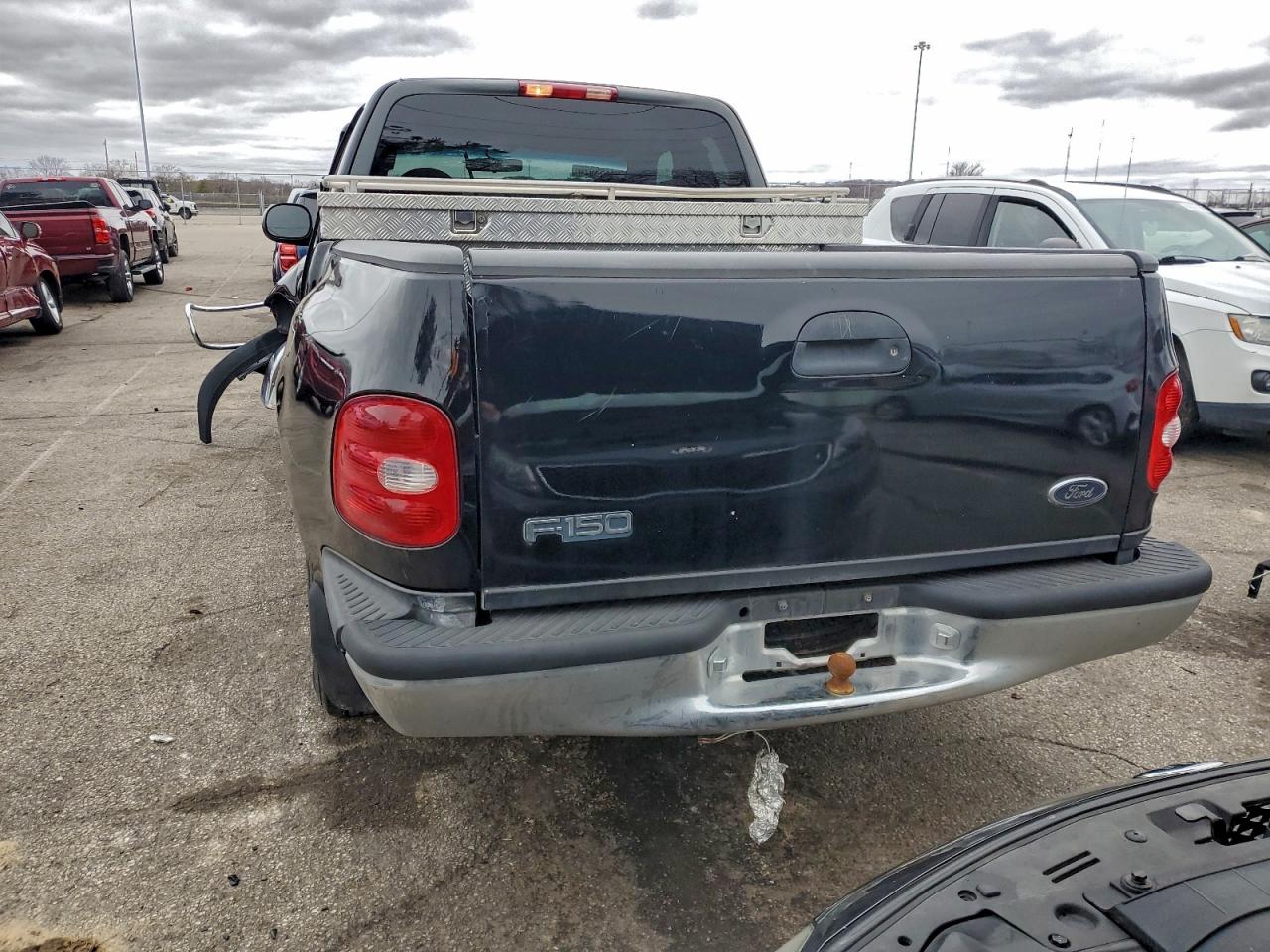 2000 Ford F150 VIN: 1FTZX0727YKA09403 Lot: 94453925