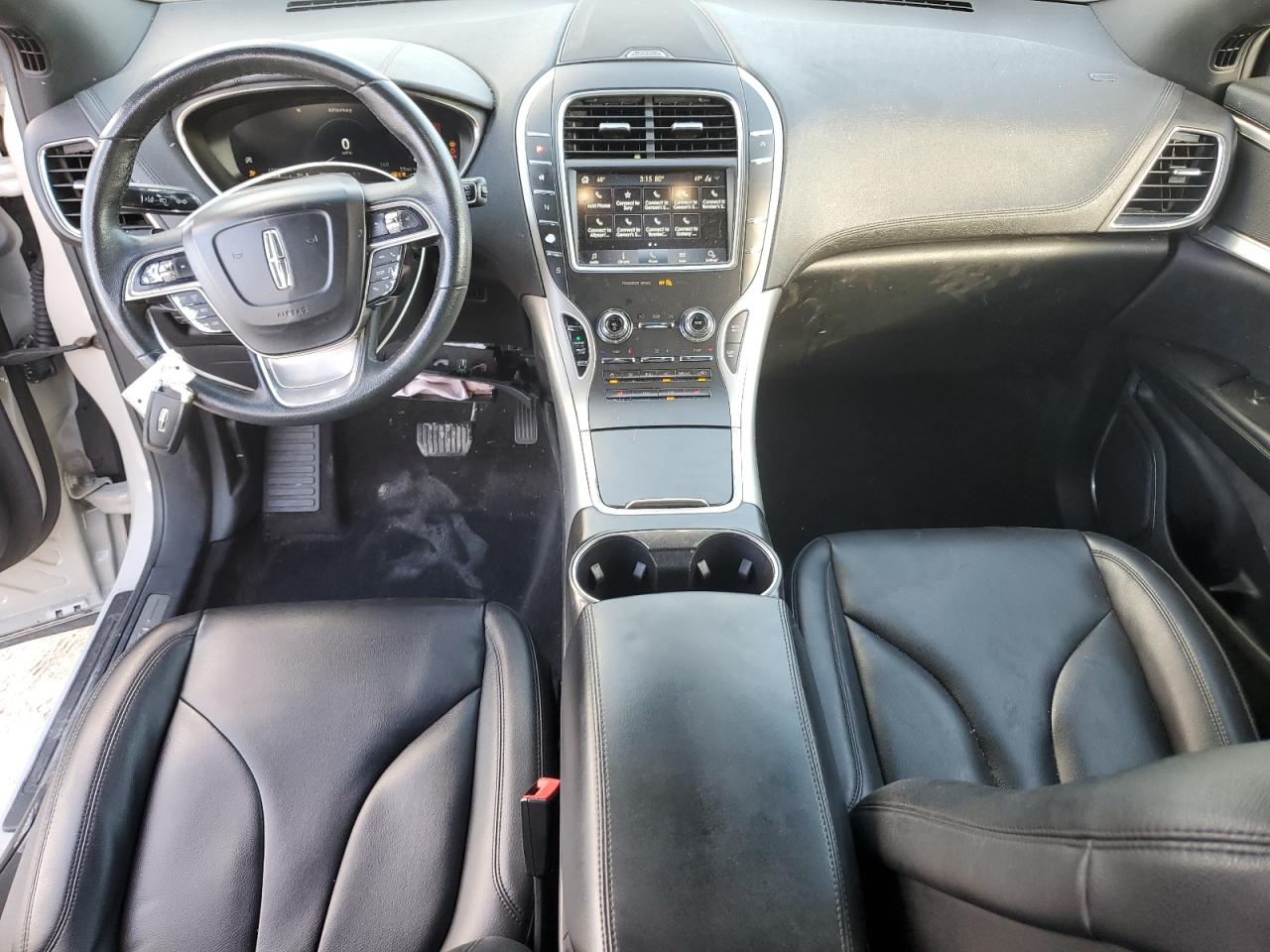 2020 Lincoln Nautilus VIN: 2LMPJ6J96LBL01810 Lot: 92934435