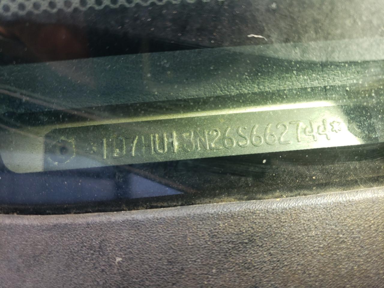 2006 Dodge Ram 1500 St VIN: 1D7HU18N26S662744 Lot: 91183015