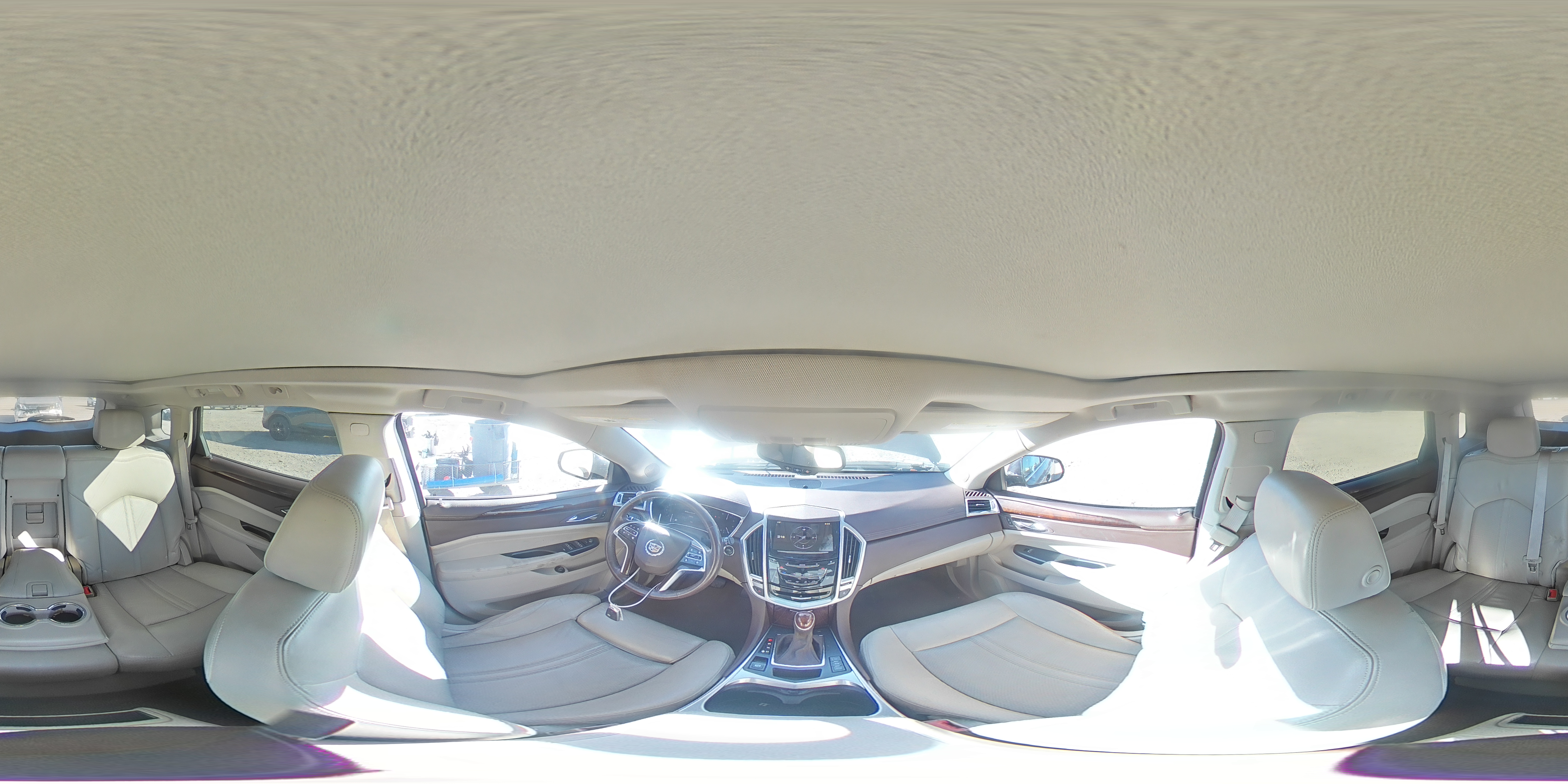 2015 Cadillac Srx Performance Collection VIN: 3GYFNCE37FS536908 Lot: 91900385