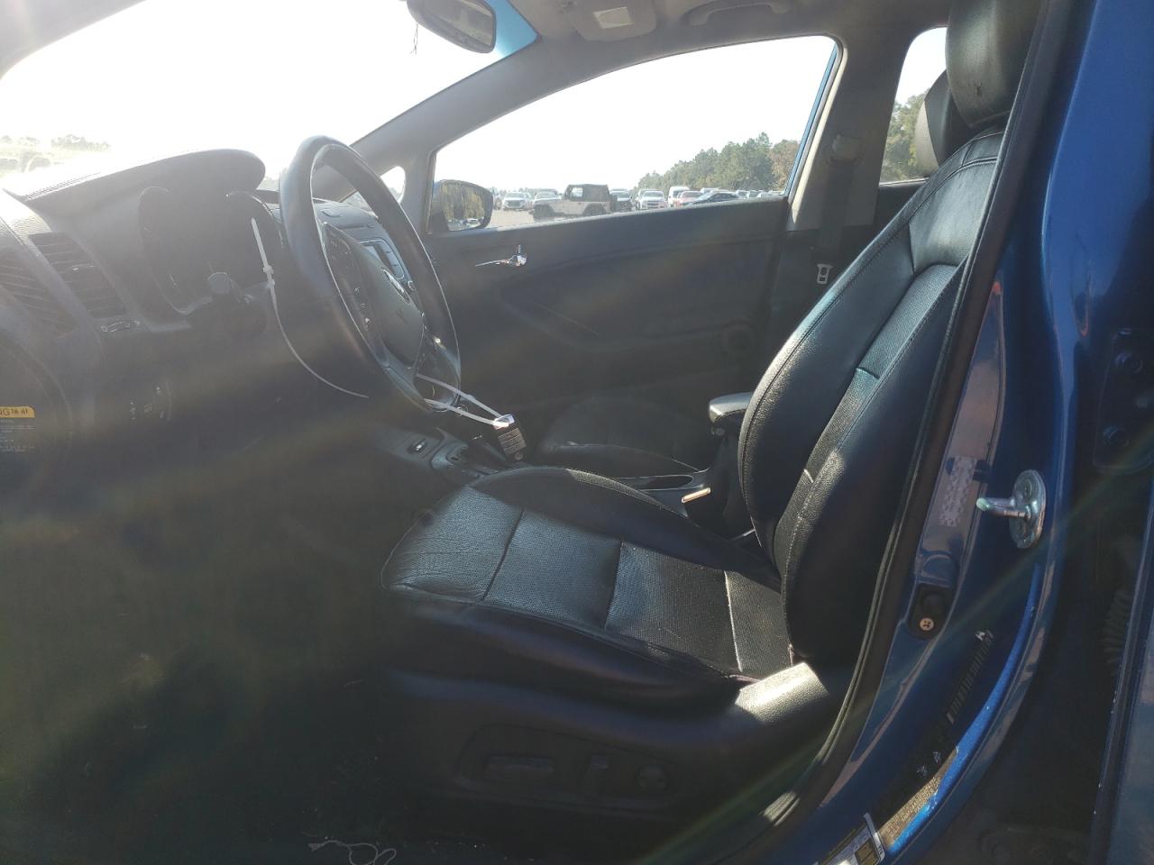 2014 Kia Forte Ex VIN: KNAFZ4A84E5074394 Lot: 92704755