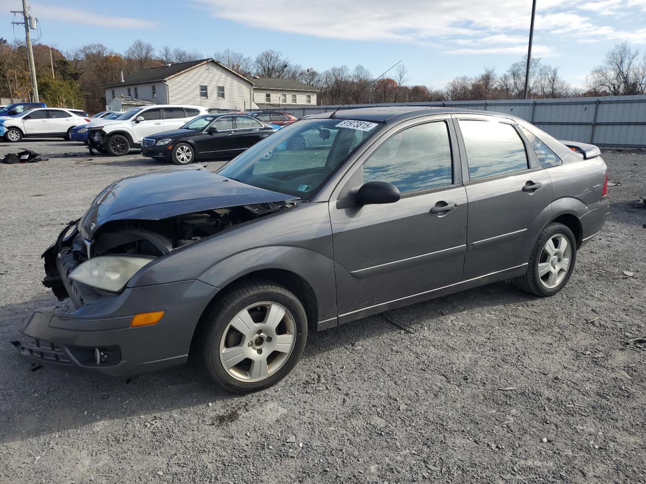 1FAFP34N07W204596 FORD FOCUS Photo 1