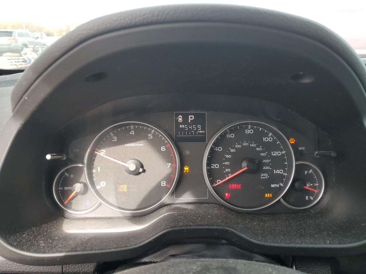 2014 Subaru Legacy 2.5I Sport VIN: 4S3BMBH67E3034007 Lot: 92406295