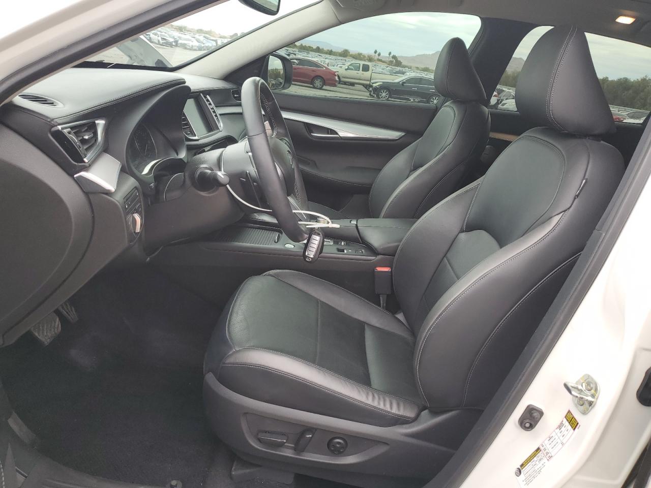 2022 Infiniti Qx50 Essential VIN: 3PCAJ5CA7NF120258 Lot: 93139755