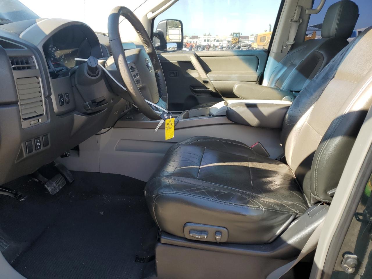 2004 Nissan Titan Xe VIN: 1N6AA07A64N585737 Lot: 93321195