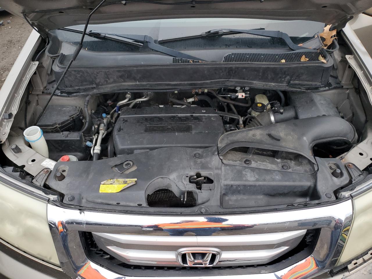 2009 Honda Pilot Exl VIN: 5FNYF48589B001193 Lot: 93675815