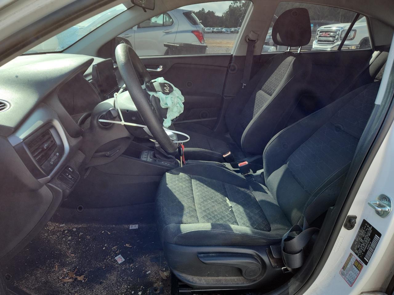 2023 Kia Rio Lx VIN: 3KPA24ADXPE561833 Lot: 93513175