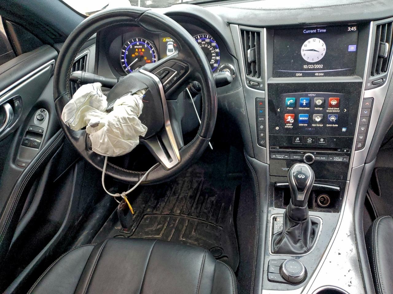 2017 Infiniti Q60 Base VIN: JN1CV7EL8HM320409 Lot: 92709935