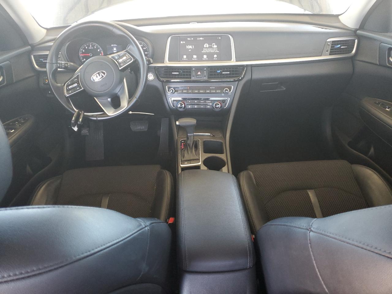 2019 Kia Optima Lx VIN: 5XXGT4L31KG370054 Lot: 92326615