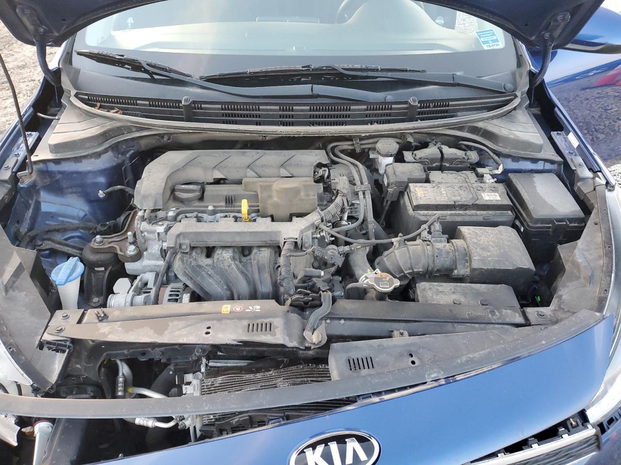 2020 Kia Rio Lx VIN: 3KPA24AD5LE321647 Lot: 92638215