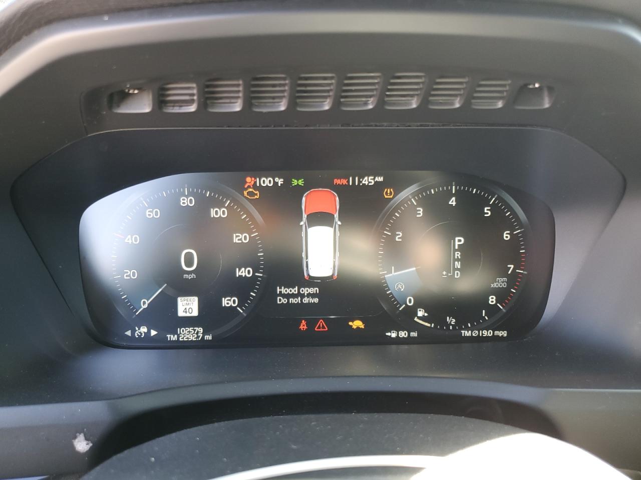 2019 Volvo Xc90 T6 Momentum VIN: YV4A22PK4K1452593 Lot: 91065935