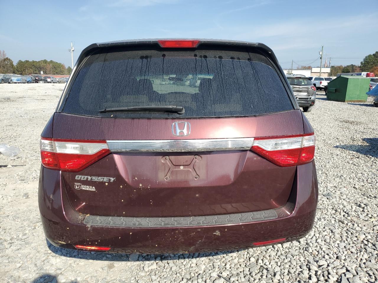 2012 Honda Odyssey Ex VIN: 5FNRL5H41CB136940 Lot: 93451615