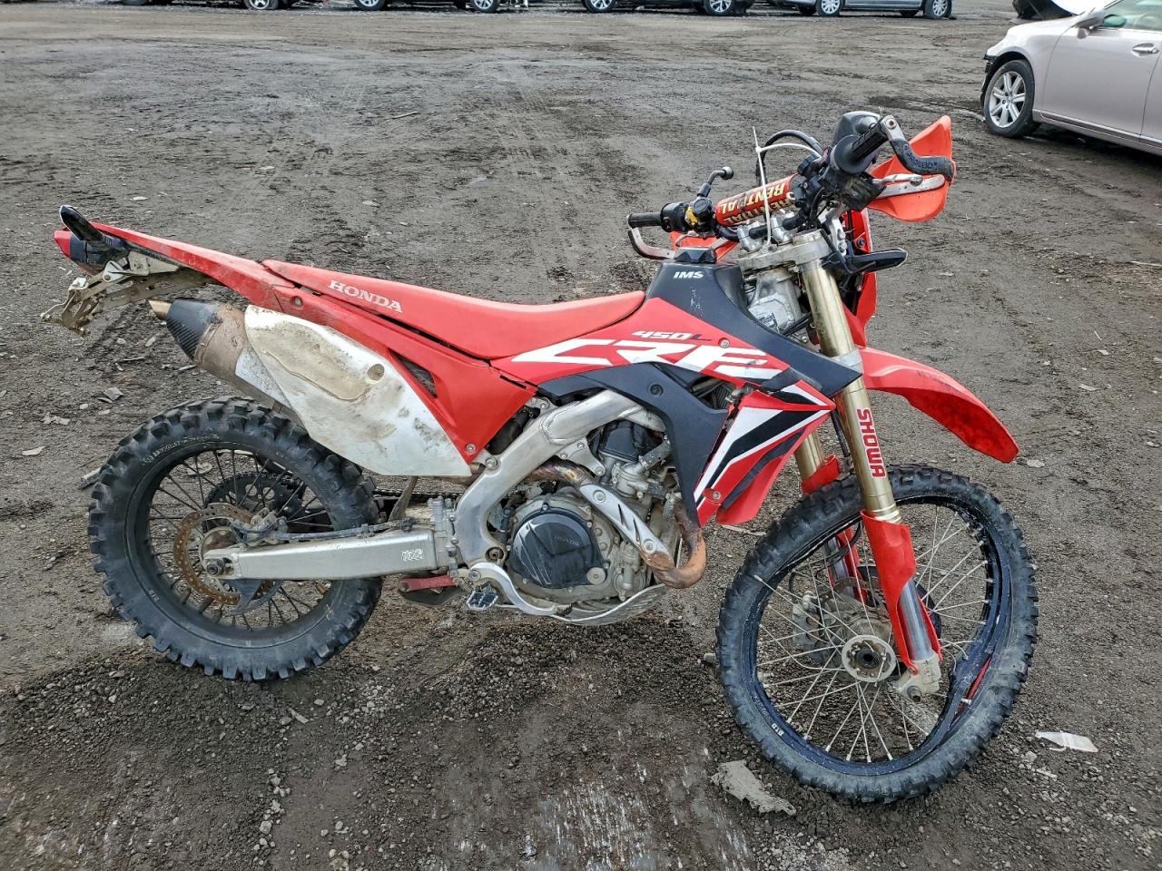 2020 Honda Crf450 L