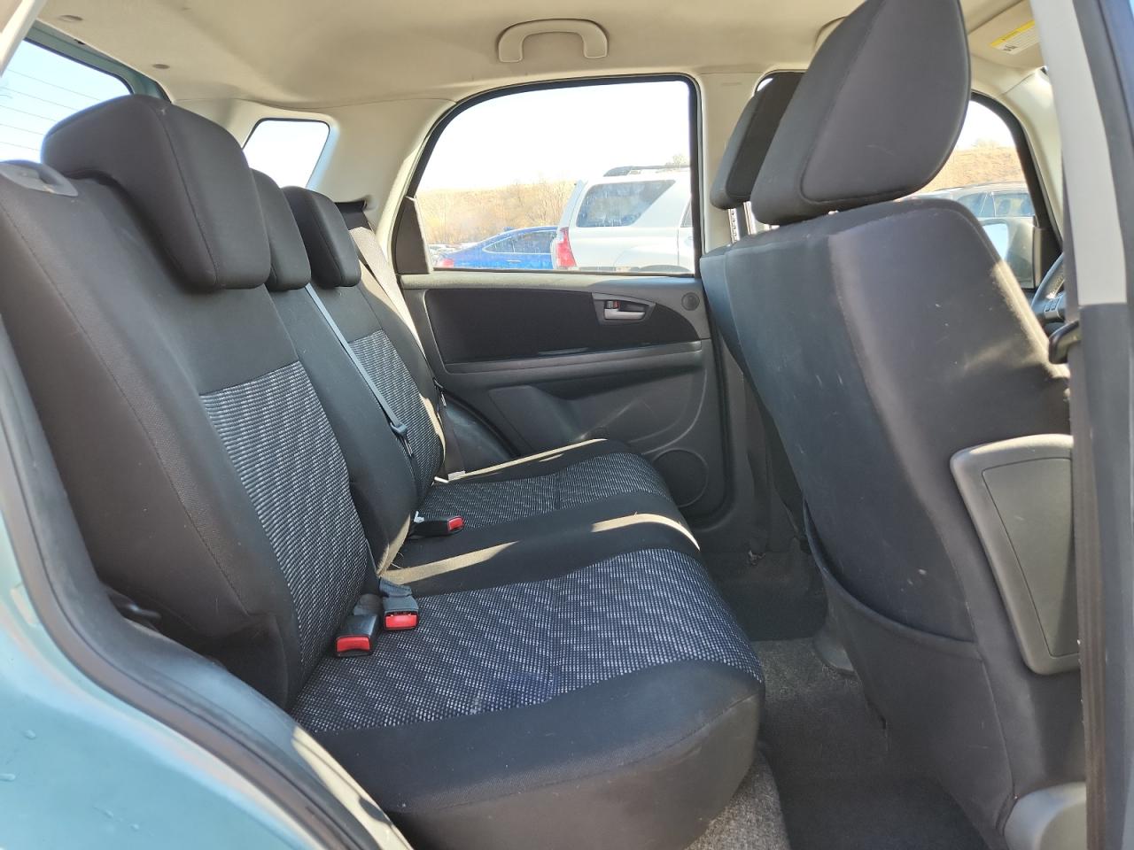 2009 Suzuki Sx4 Touring VIN: JS2YB417X96202988 Lot: 91433735