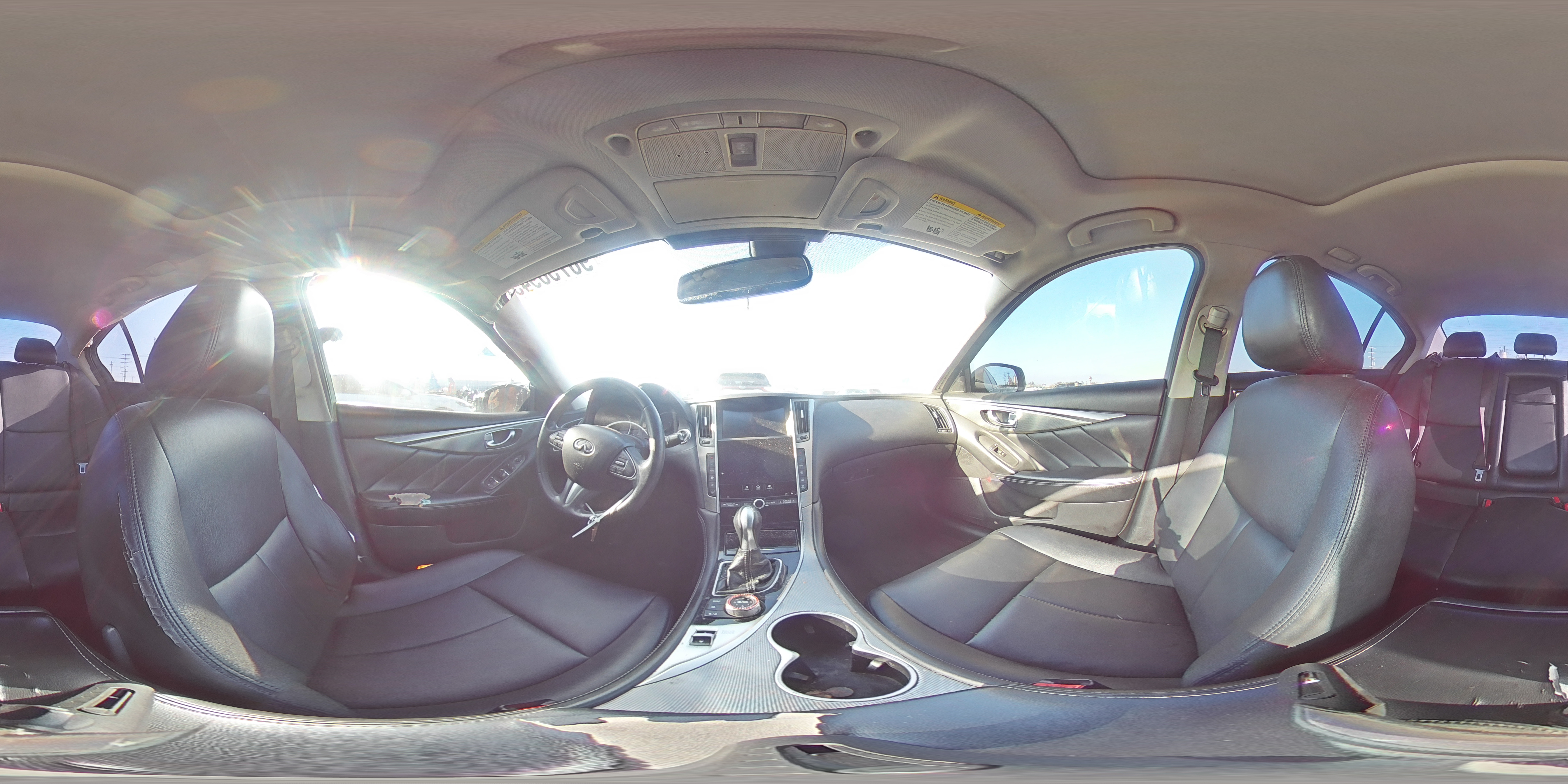 2017 Infiniti Q50 Base VIN: JN1CV7APXHM642428 Lot: 90756945