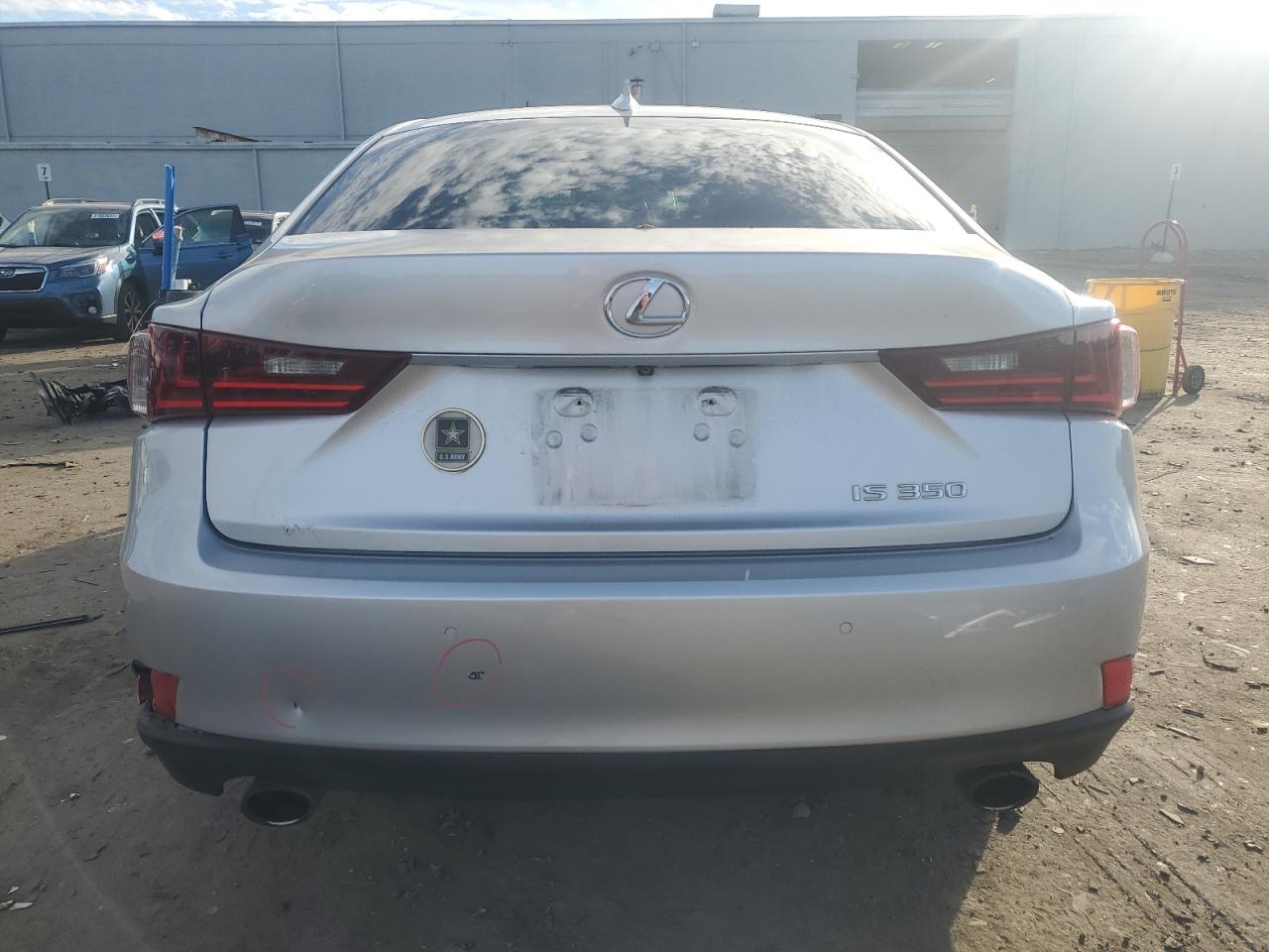 2014 Lexus Is 350 VIN: JTHBE1D20E5000598 Lot: 85393835