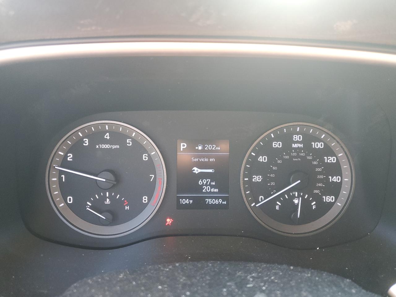 2019 Hyundai Tucson Se VIN: KM8J2CA47KU942362 Lot: 91633265