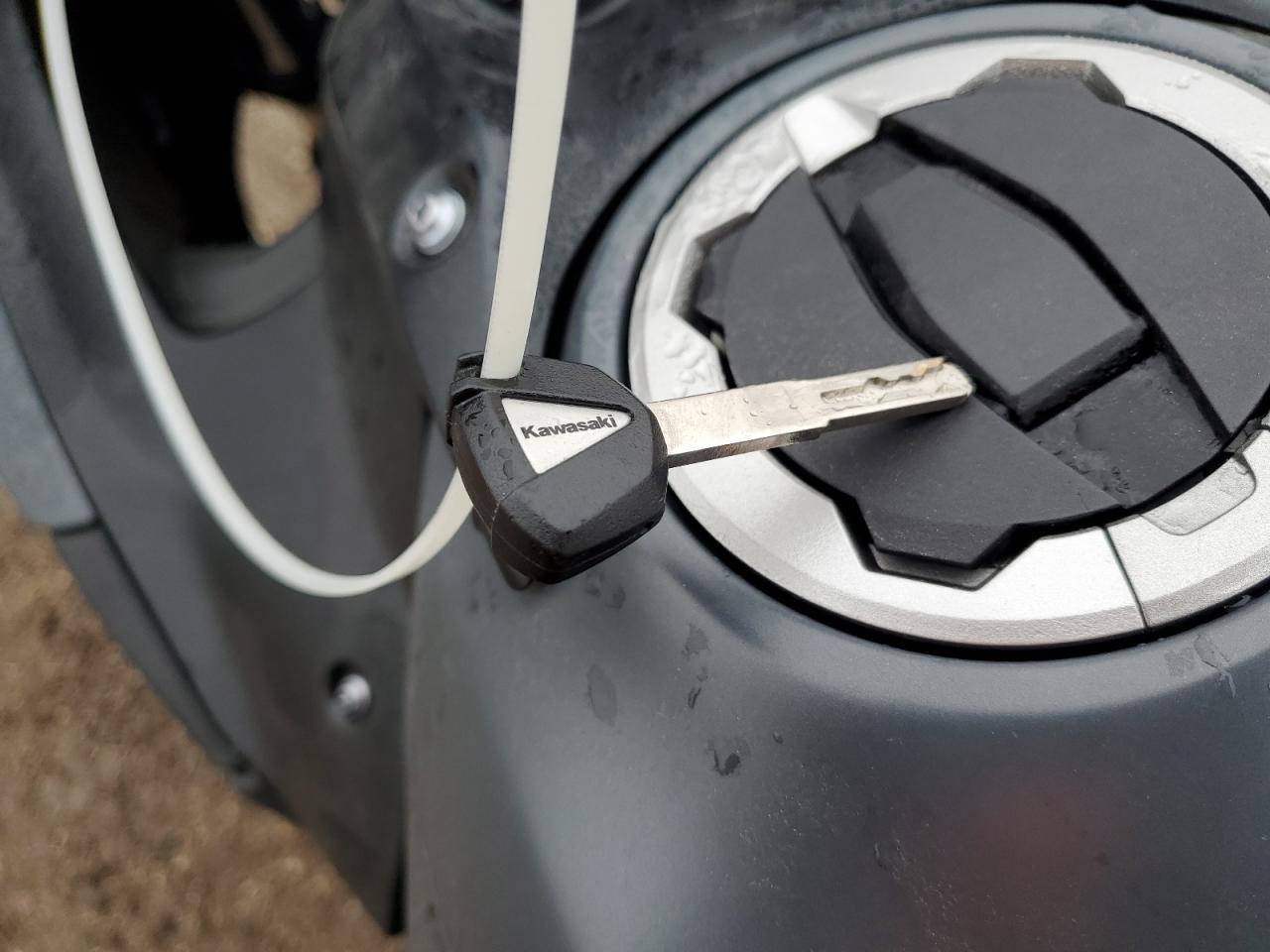 2024 Kawasaki Ex650 R VIN: ML5EXER11RDAD0276 Lot: 93694245
