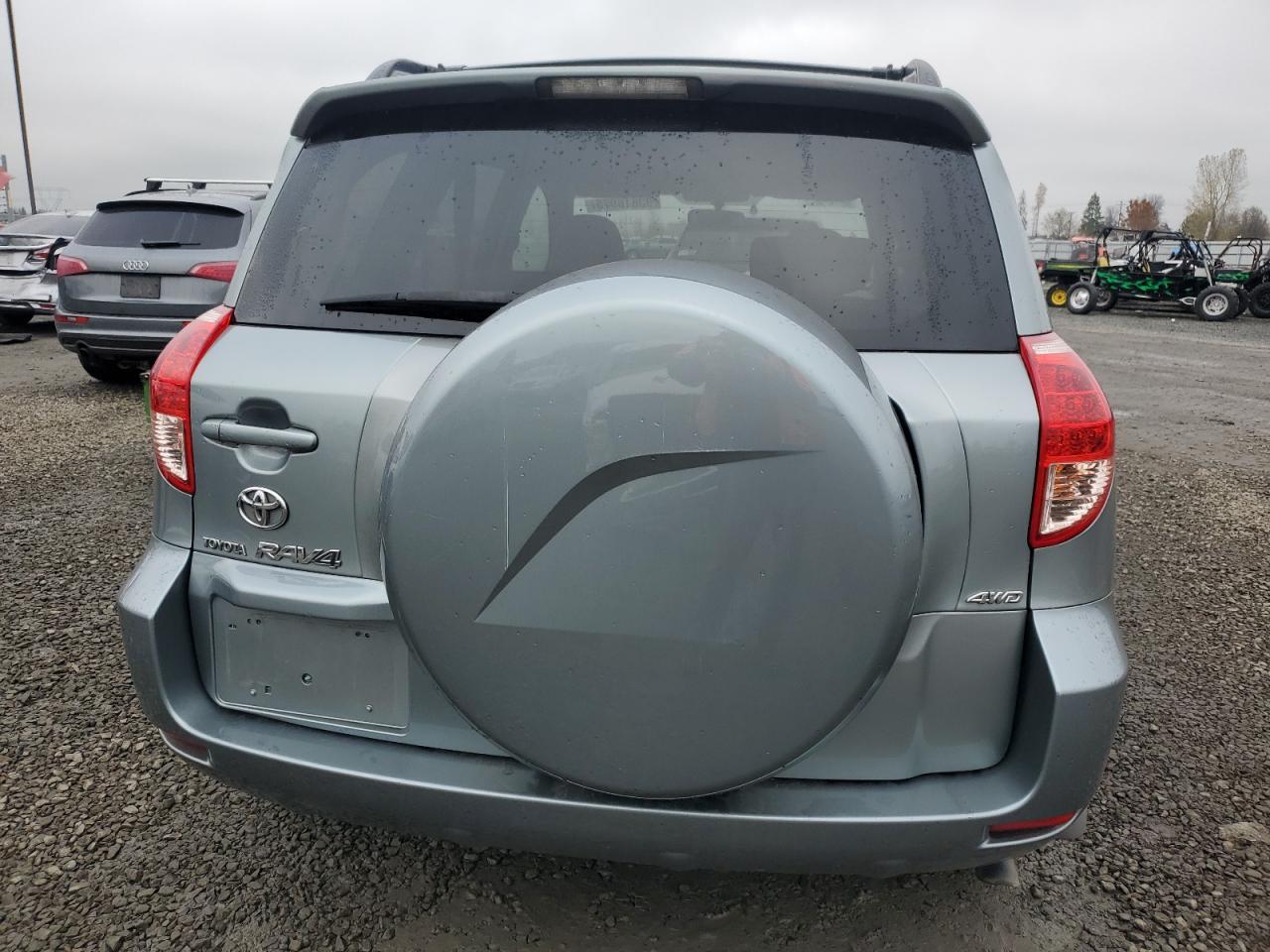 2008 Toyota Rav4 Limited VIN: JTMBK31V385059346 Lot: 93616975