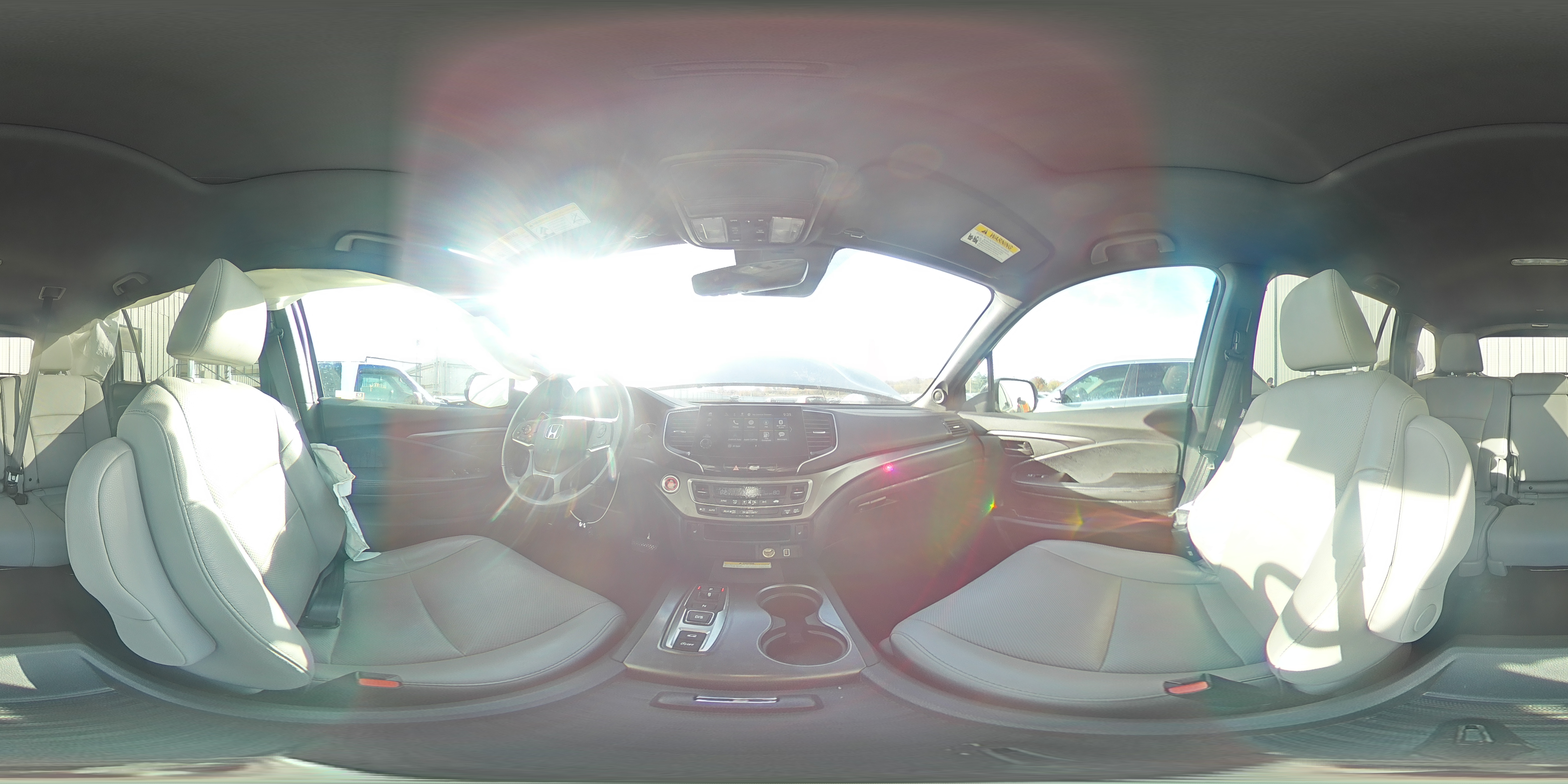 2022 Honda Passport Exl VIN: 5FNYF8H52NB029797 Lot: 92513595