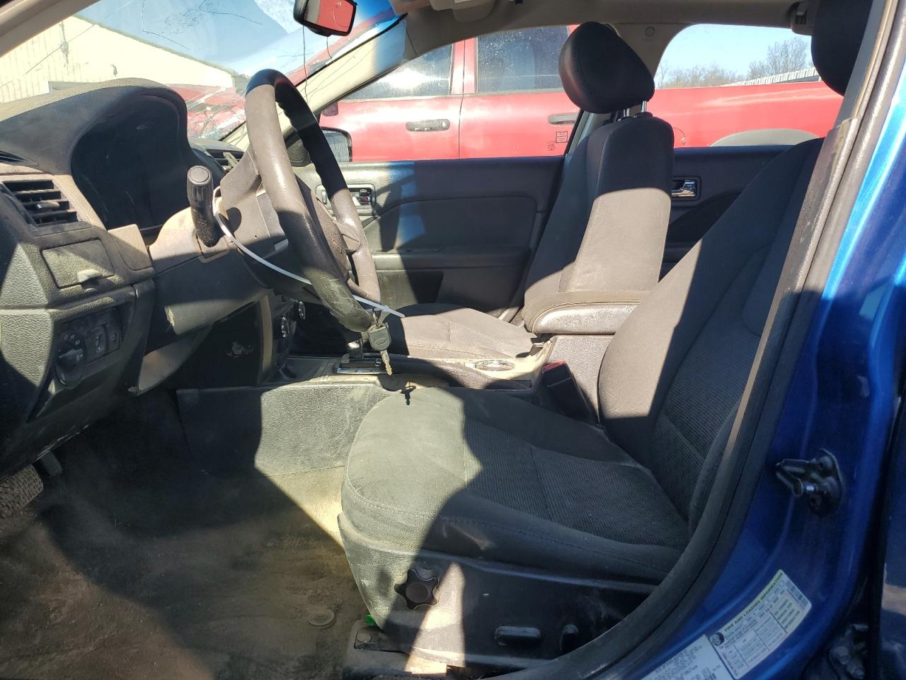 2011 Ford Fusion Se VIN: 3FAHP0HA4BR273530 Lot: 91813815