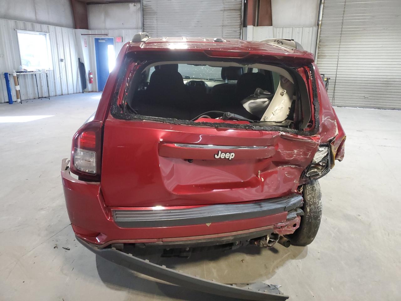 2017 Jeep Compass Sport VIN: 1C4NJCBA0HD123313 Lot: 91491075