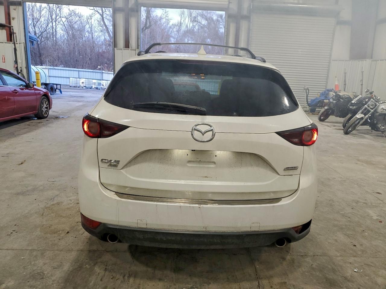 2019 Mazda Cx-5 Touring VIN: JM3KFBCM2K0602605 Lot: 93365195