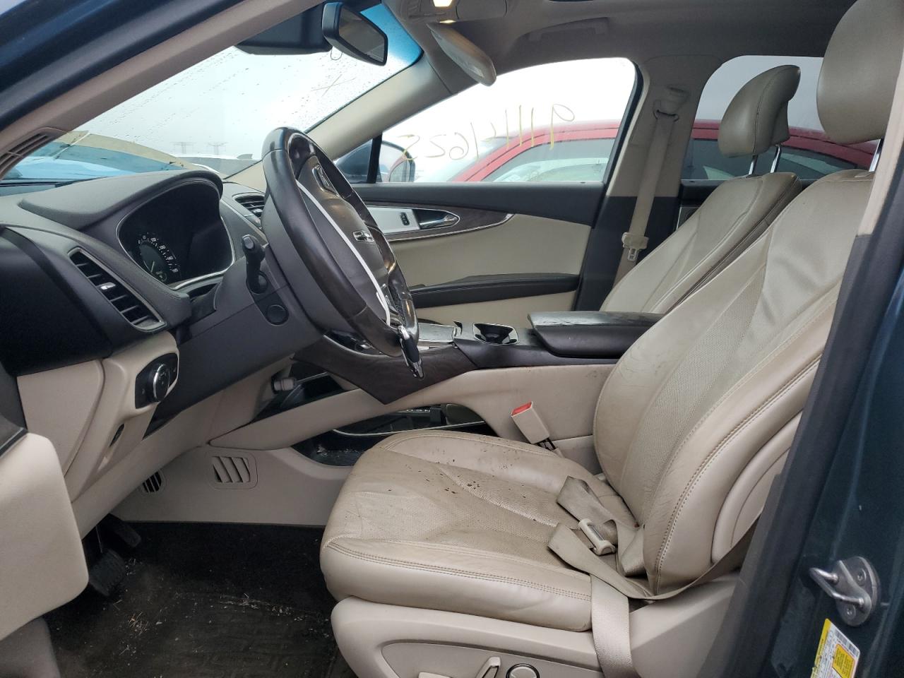 2016 Lincoln Mkx Reserve VIN: 2LMTJ8LR3GBL26581 Lot: 91114625