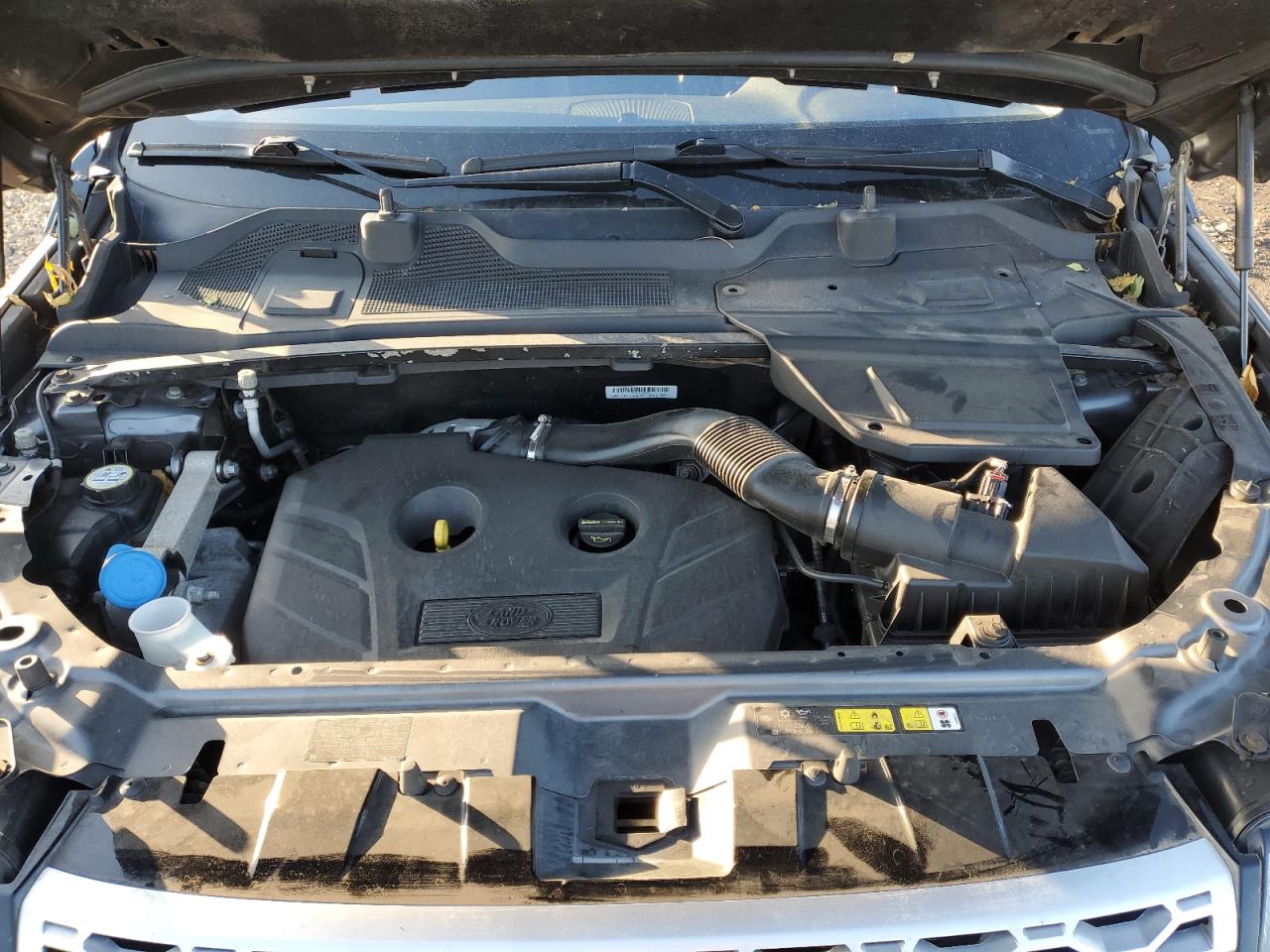 2017 Land Rover Discovery Sport Hse VIN: SALCR2BG4HH684727 Lot: 92839435