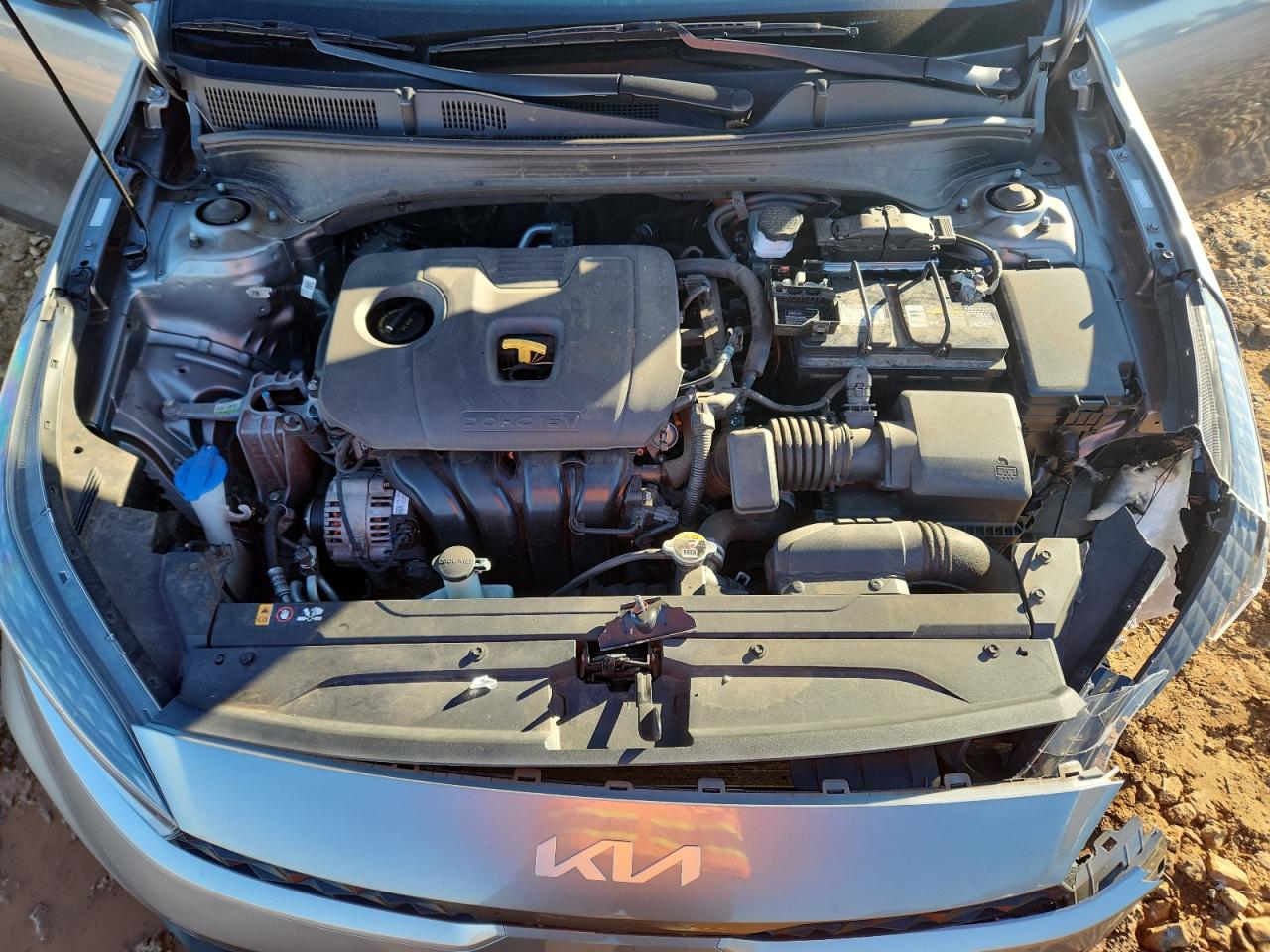 2022 Kia Forte Fe VIN: 3KPF24AD3NE435042 Lot: 91088955