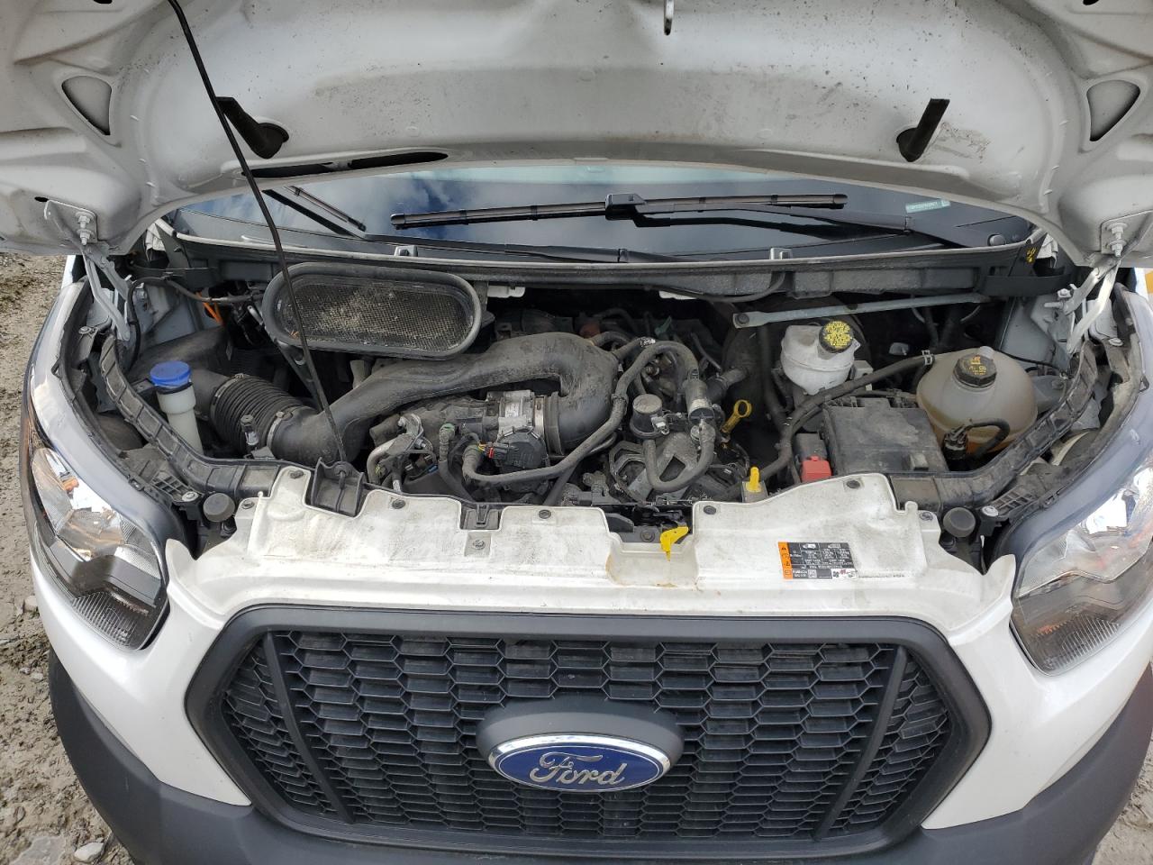 2023 Ford Transit T-250 VIN: 1FTBR1C8XPKB99871 Lot: 93391705