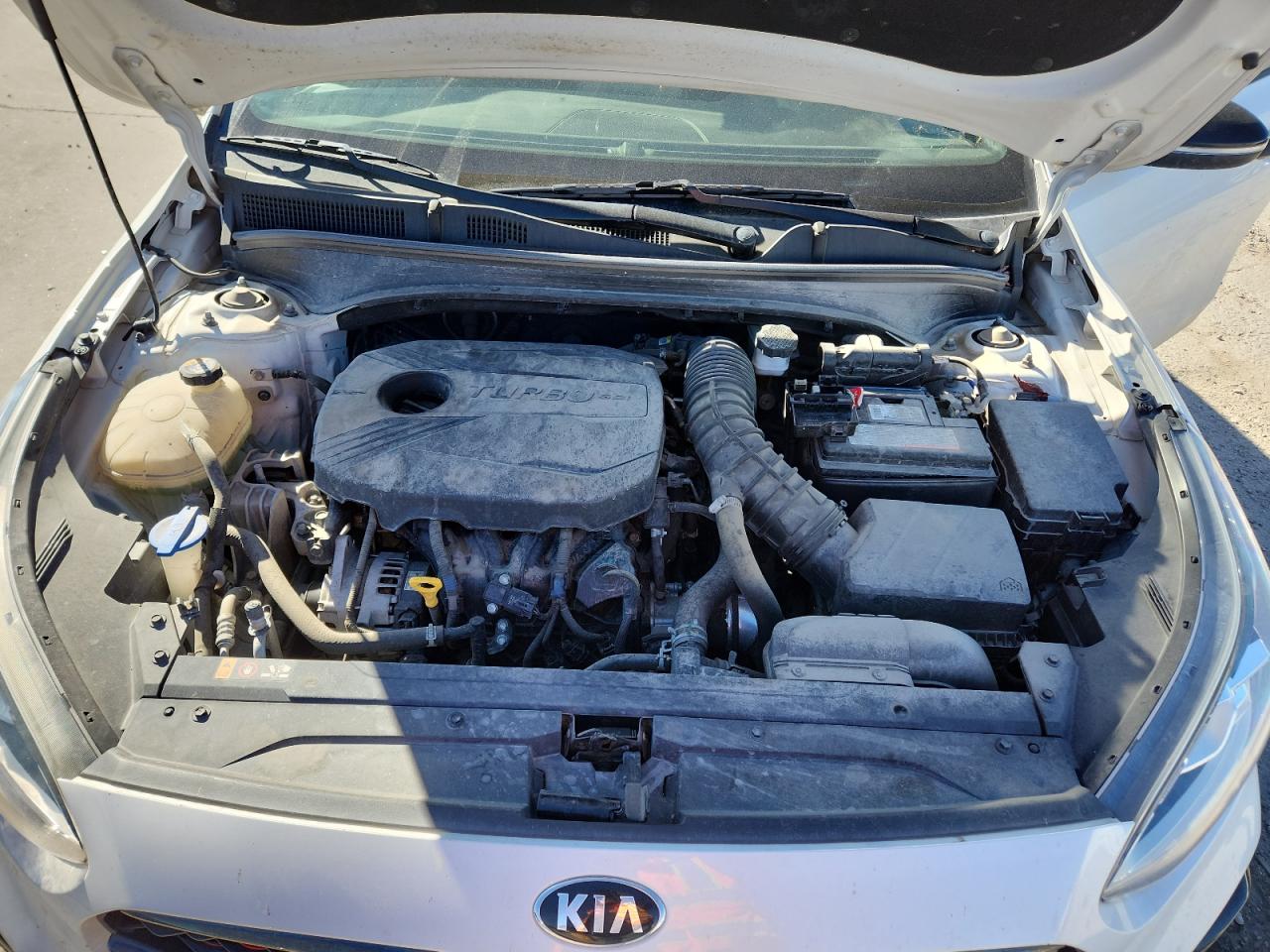 2020 Kia Forte Gt VIN: 3KPF44AC4LE227766 Lot: 90747115