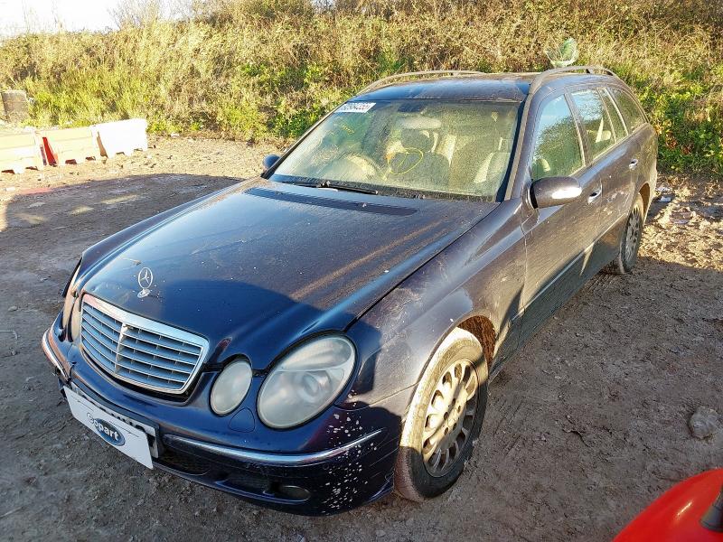 2005 MERCEDES-BENZ E CLASS E320 CDI ELEGANCE [EURO 4] 5DR TIP AUTO for sale at Copart BRISTOL