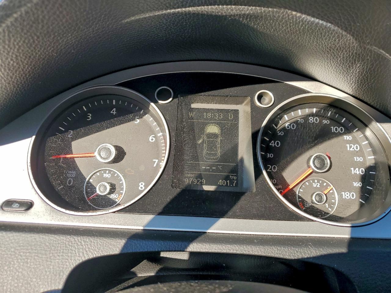 2011 Volkswagen Cc Sport VIN: WVWMN7AN4BE720574 Lot: 94404165