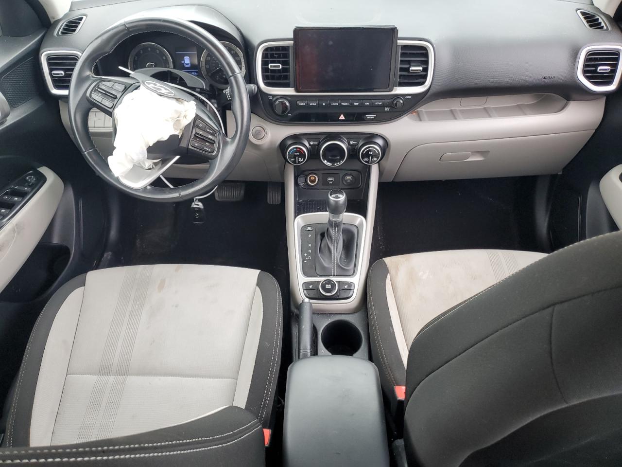 2021 Hyundai Venue Sel VIN: KMHRC8A31MU127923 Lot: 92091675