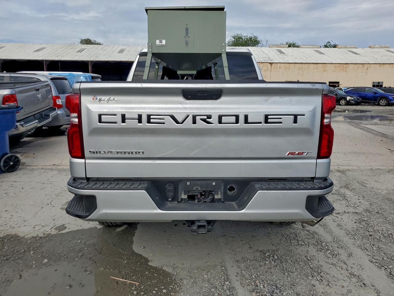 2021 Chevrolet Silverado C1500 Rst VIN: 3GCPWDED9MG368937 Lot: 93887655