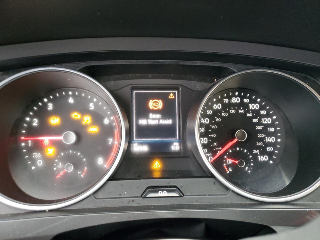 2021 Volkswagen Tiguan Se VIN: 3VV2B7AX0MM084588 Lot: 93484905