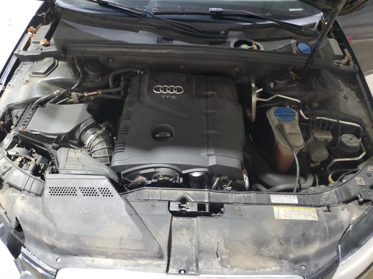 2010 Audi A4 Premium VIN: WAUBFAFL0AN056147 Lot: 91764665