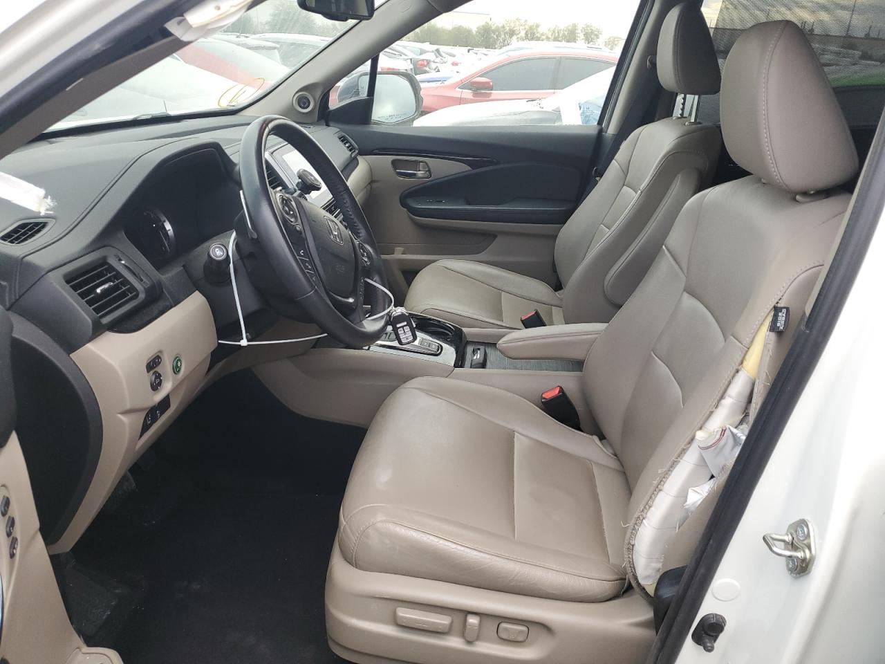 2016 Honda Pilot Touring VIN: 5FNYF6H92GB093462 Lot: 91360145