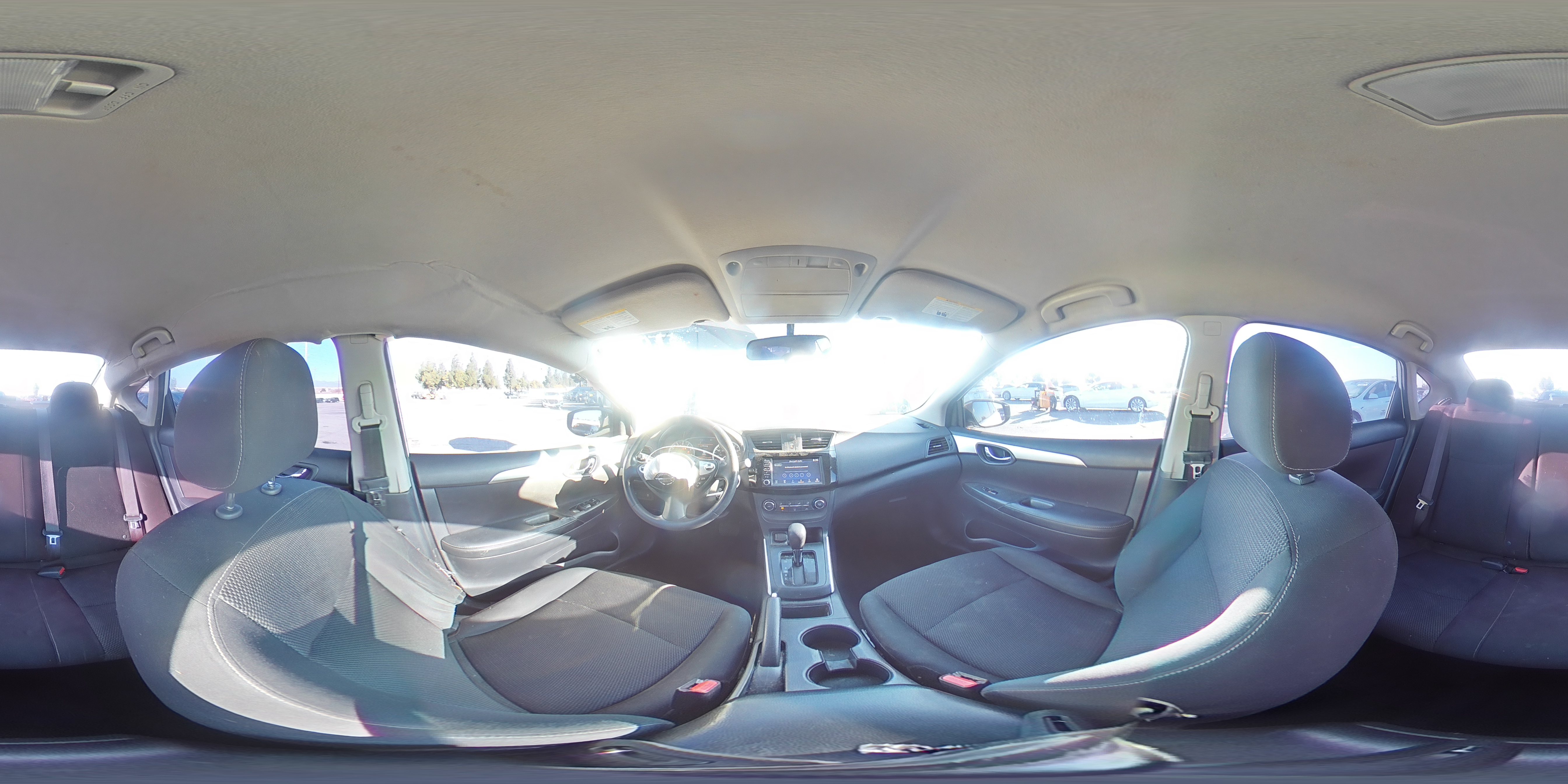 2019 Nissan Sentra S VIN: 3N1AB7AP1KY203784 Lot: 93498735