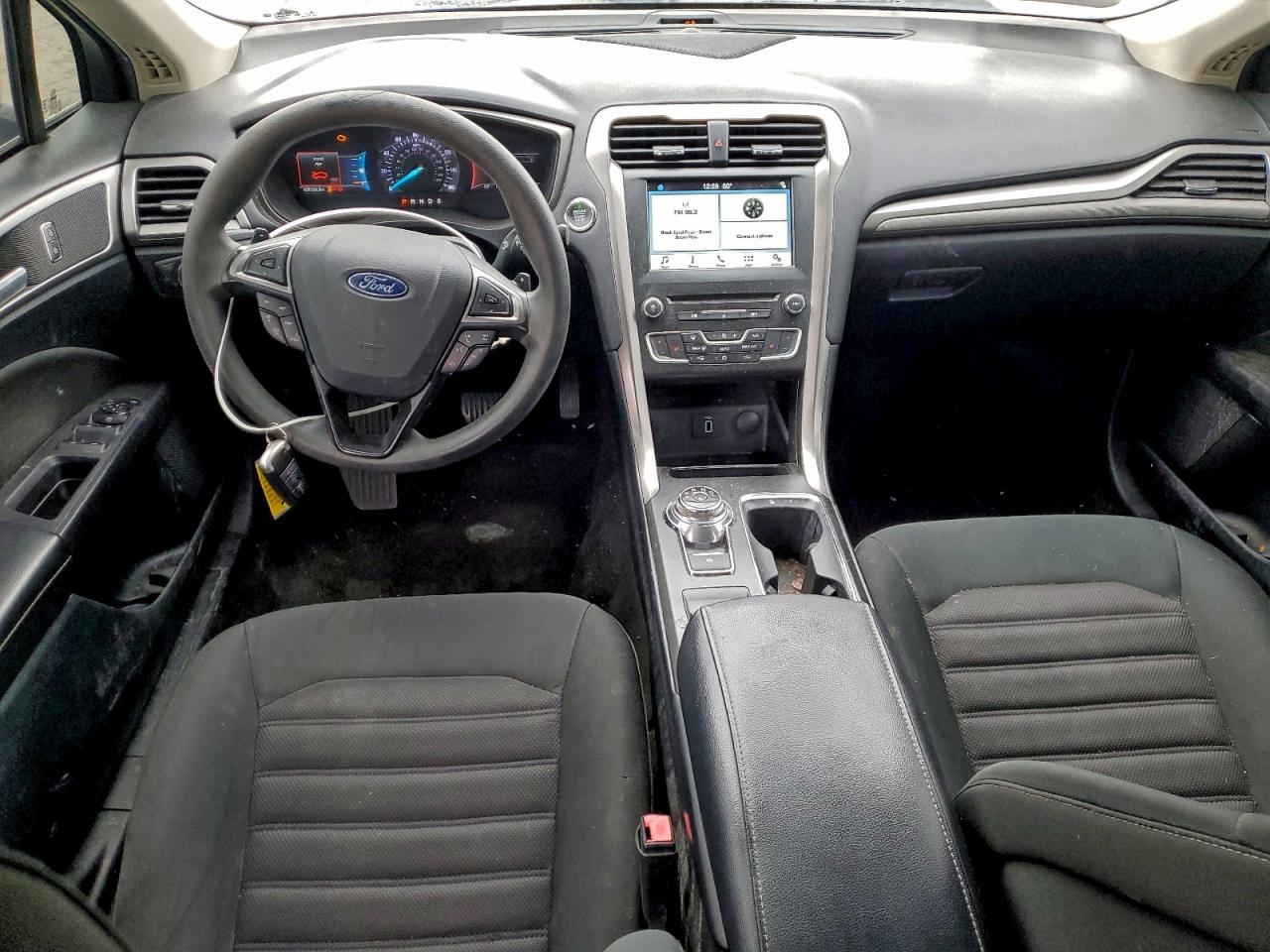 2018 Ford Fusion Se VIN: 3FA6P0HD1JR217495 Lot: 93669195